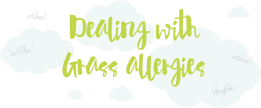 Using Artificial Grass To Help With Grass Allergies