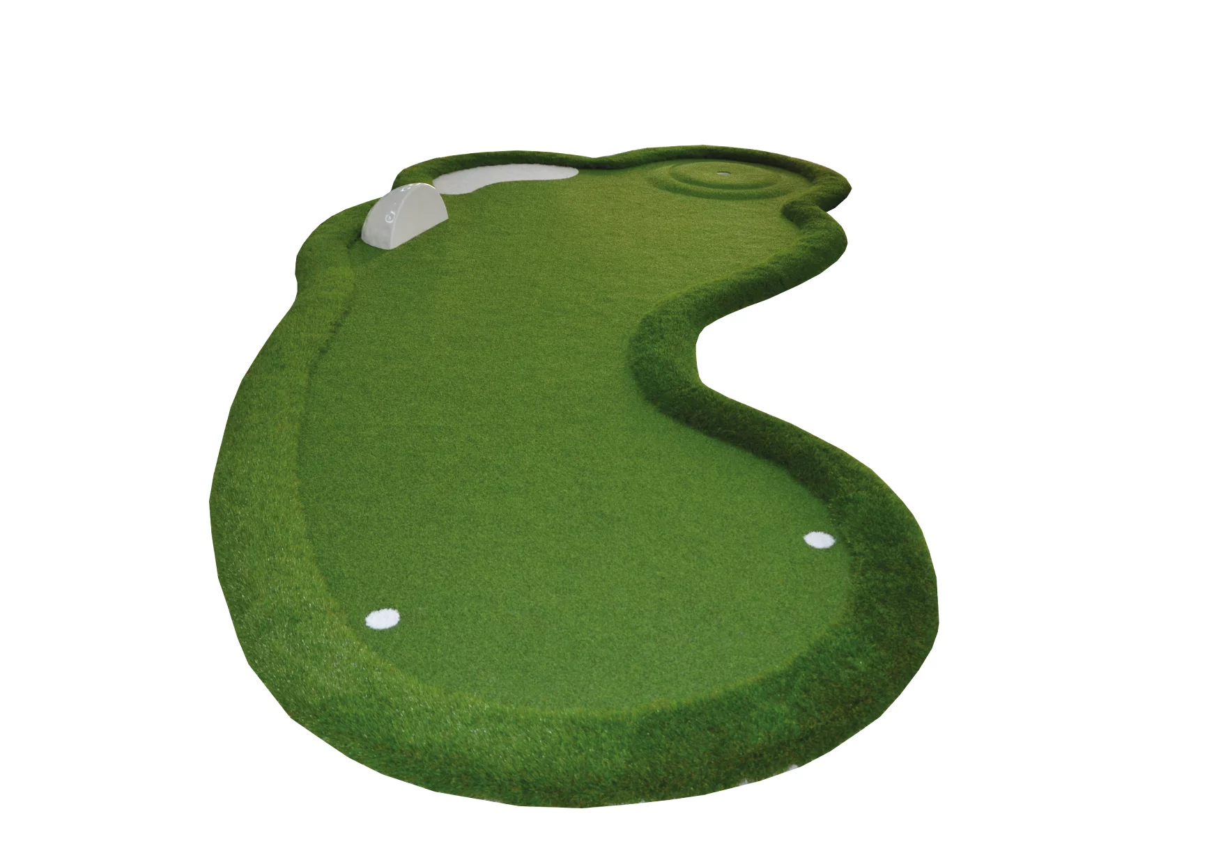 ready to play putting greens